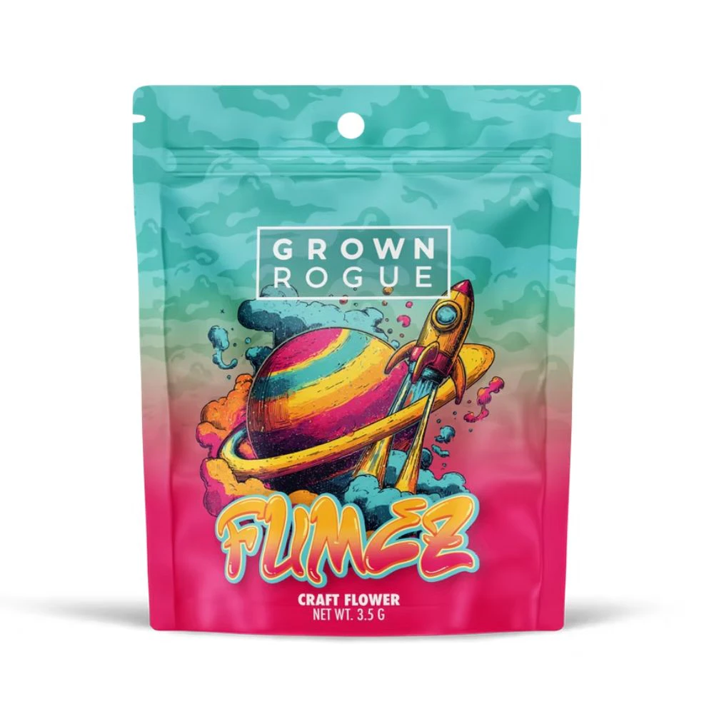 Grown Rogue - Fumez 3.5g Prepackaged Flower - GROWN ROGUE Main Image