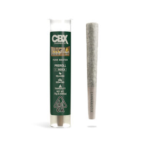CANNABIOTIX - Funk Master (I) | .75g Indoor Preroll | CBX