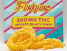 Onion Ring Snack- Funky Extracts - 200mg