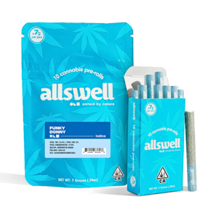 ALLSWELL - Funky Donny 10 pack Prerolls (7g)