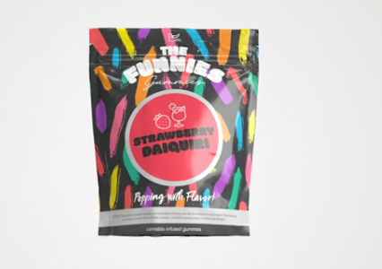 THE FUNNIES GUMMIES - Super Funny Strawberry Daiquiri 2pk Gummies - 100mg