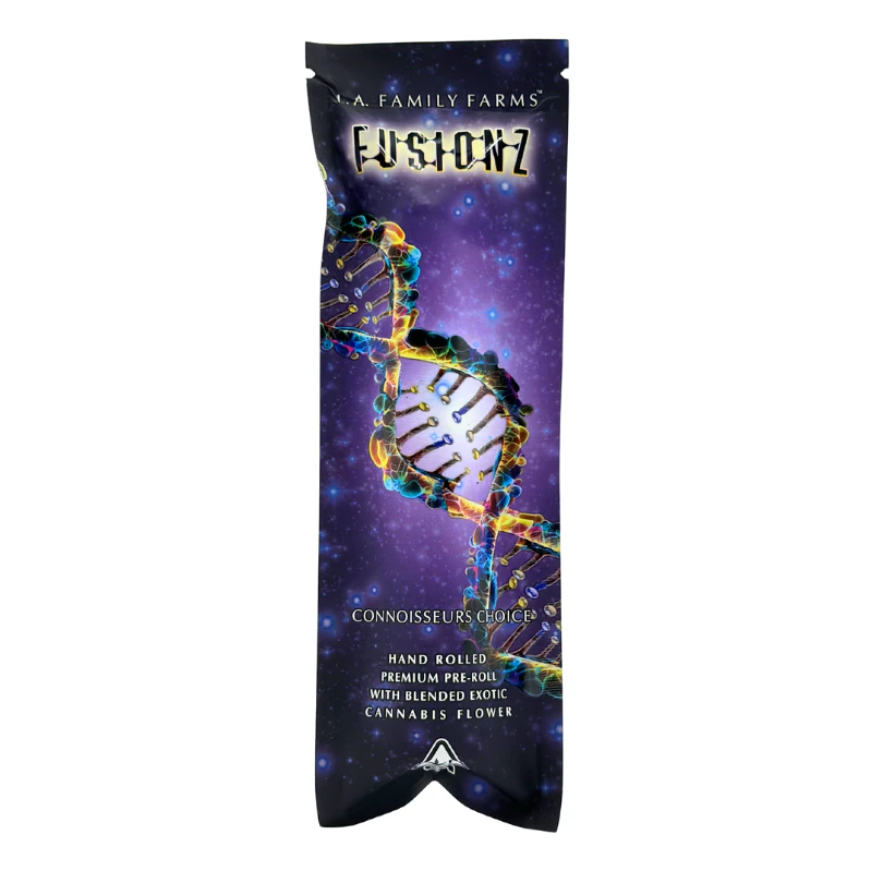 L.A. FAMILY FARMS - LA Family Farms - Fusionz - Lemosa x Zamosa - Preroll - 2.0g Main Image