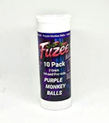 FUZEES | 10PK 2G Infused Pre-Rolls | Purple Monkey Ballzzz (I)