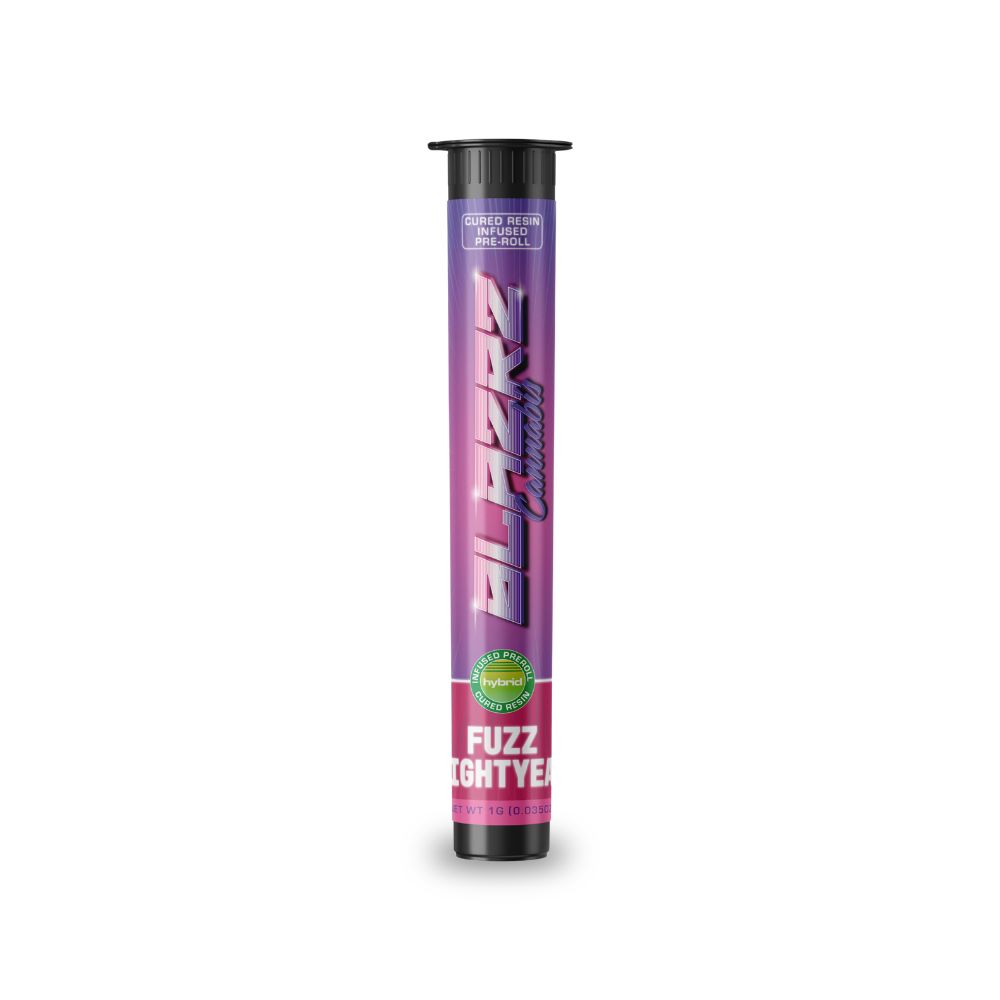 Fuzz Lightyear 1g Infused Preroll - BLAZRZ