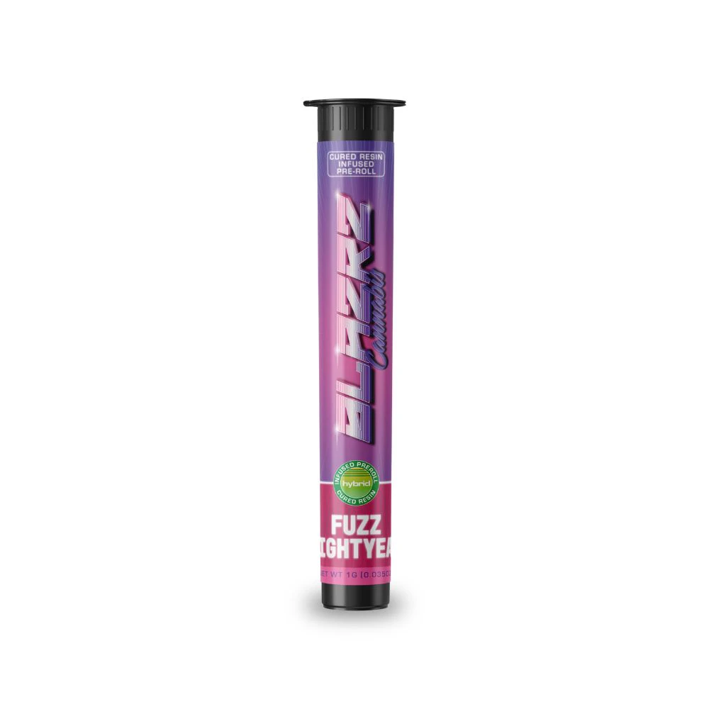 Blazrz - Fuzz Lightyear 1g Infused Preroll - BLAZRZ Main Image