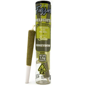 FUZZIES - Delights Honeydew 1.5g Infused Pre-Roll - Fuzzies