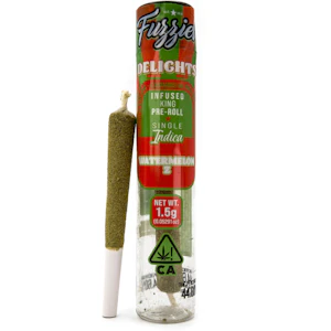 FUZZIES - Delights Watermelon Z 1.5g Infused Pre-Roll - Fuzzies