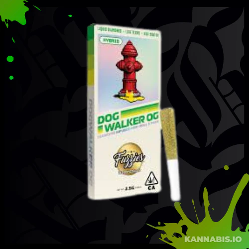 Fuzzies - Fuzzies — Diamonds 2.5g — Dogwalker OG Main Image