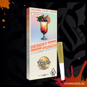 Fuzzies - Diamonds Infused PR 2.5g - Desert Punch