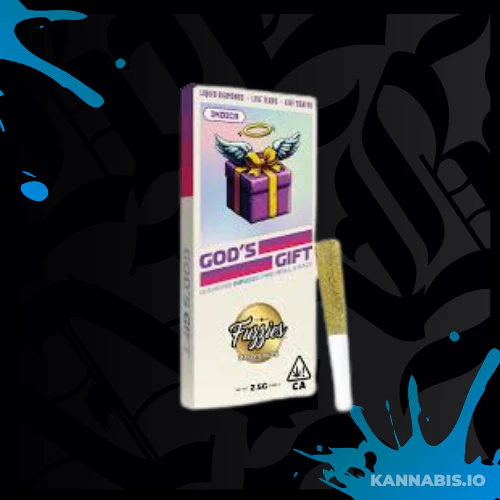 Fuzzies - Fuzzies - Diamonds Infused PR 2.5g - God's Gift Main Image