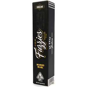 FUZZIES - OG Kush 1.5g Distillate Infused Pre-Roll - Fuzzies