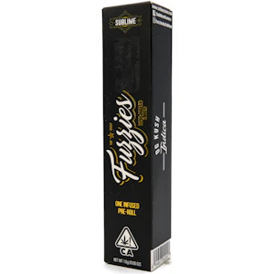 FUZZIES - OG Kush 1.5g Distillate Infused Pre-Roll - Fuzzies