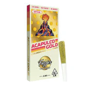 Fuzzies - Acapulco Gold - Infused Preroll 5pk - 2.5G