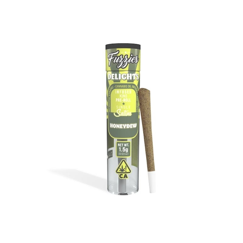 Fuzzies Delights Watermelon Z Infused Pre-Roll 1.5g