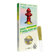 Fuzzies - Dogwalker OG - Infused Preroll 5pk - 2.5G