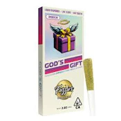 Fuzzies - God's Gift - Infused Preroll 5pk - 2.5G