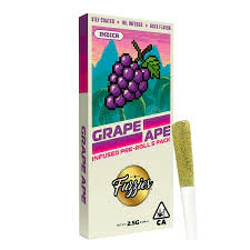 Fuzzies - Fuzzies - Grape Ape - Infused Preroll 5pk - 2.5G Main Image