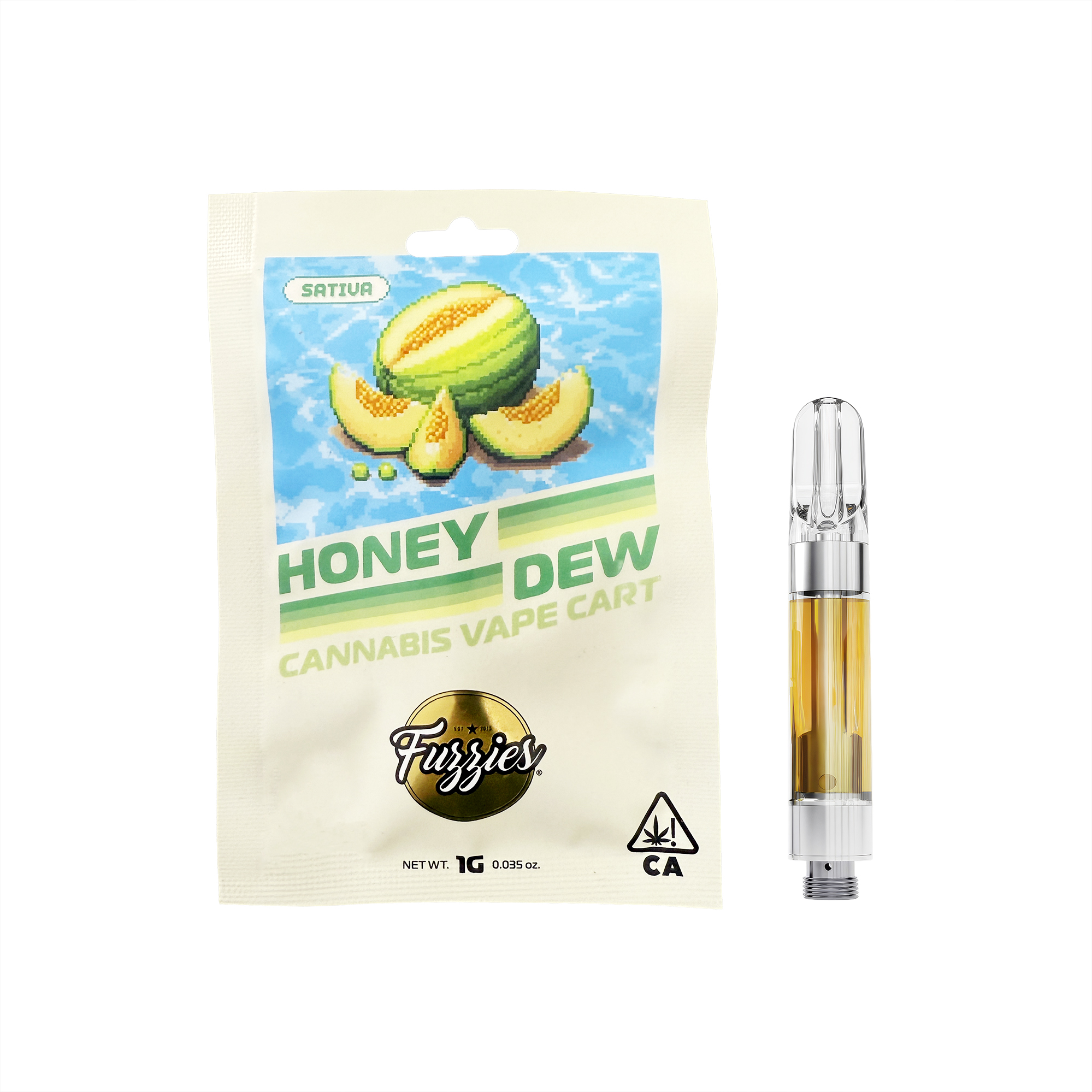 Fuzzies Honey Dew Cartridge 1.0g