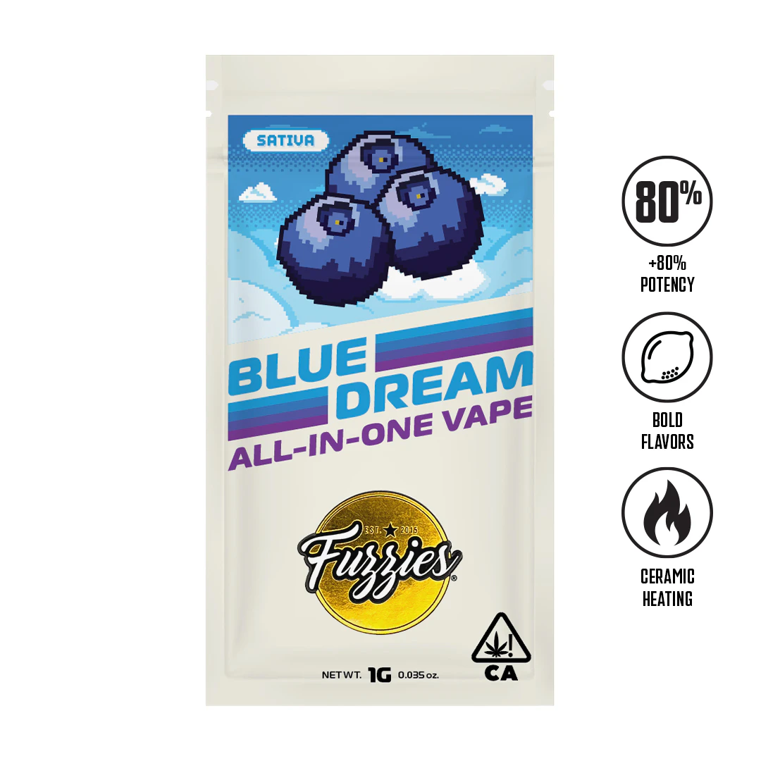 Sublime - 1g Blue Dream / All in One / Fuzzies Main Image