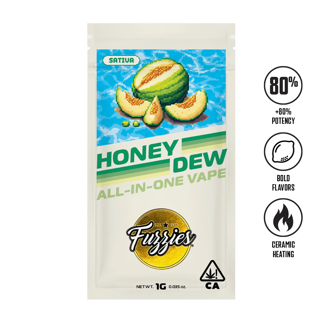Sublime - 1g Honeydew / All in One / Fuzzies Main Image