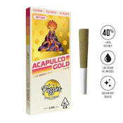 Fuzzies Acapulco Gold LR Infused Pre-Roll 5pk ( 2.5g ) Sativa