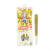 Fuzzies Jet Fuel Gelato Live Resin Infused Pre-Roll 1.0g