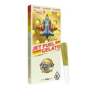 Fuzzies - Jet Fuel Gelato - Infused Prerolls 5pk - 2.5G