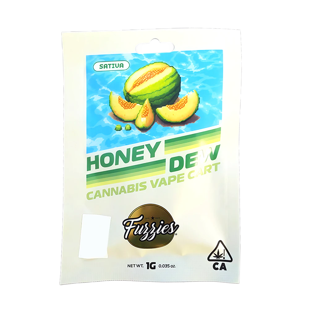 Fuzzies - Fuzzies - 1g Cartridge (Honeydew-Sativa) Main Image
