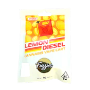 Fuzzies - 1g Cartridge (Lemon Diesel-Hybrid)