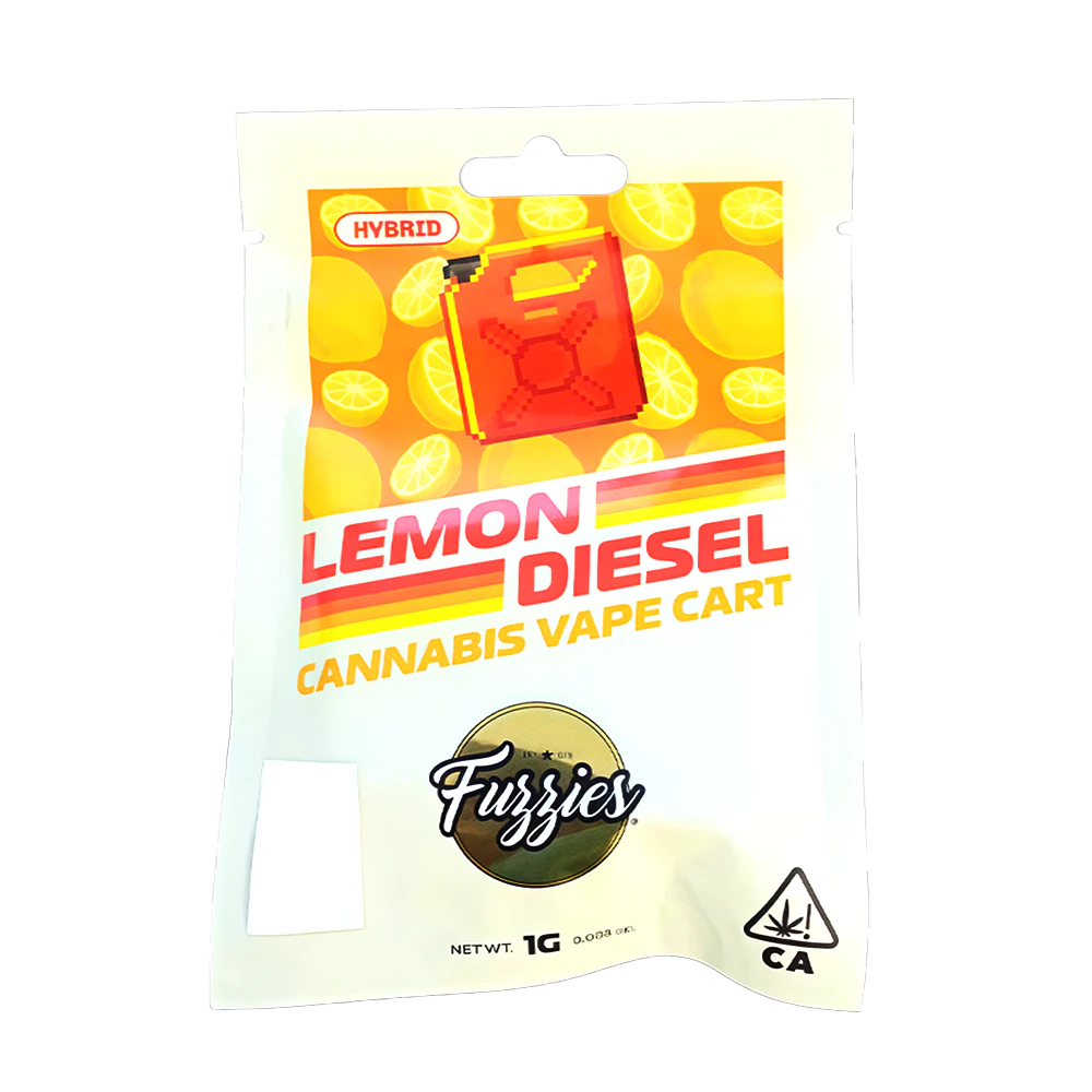 Fuzzies - Fuzzies - 1g Cartridge (Lemon Diesel-Hybrid) Main Image