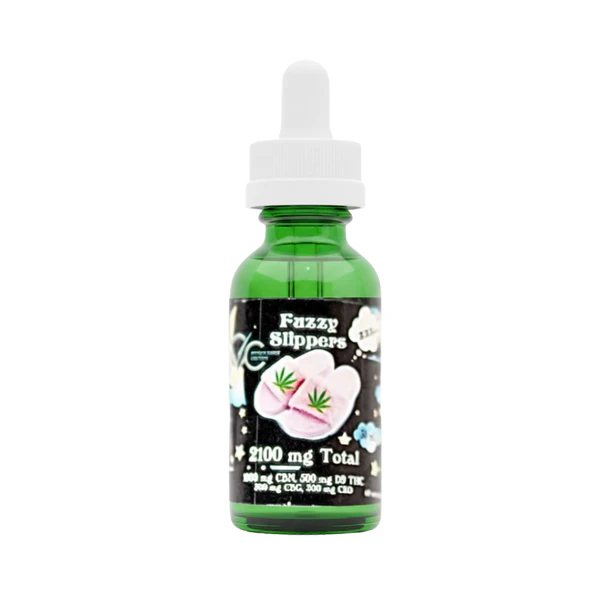 Veterans Choice Creations - VCC | Fuzzy Slippers | Tincture | 300mg Main Image