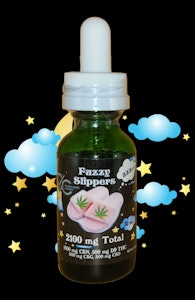 VETERAN'S CHOICE CREATIONS - Veterans Choice Creations - Fuzzy Slippers Tincture - 30 mL