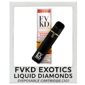 FVKD Exotics - Zwatz - Liquid Diamond Disposable