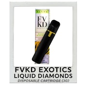 FVKD Exotics - Alaskan Thunder Fvck - Liquid Diamond Disposable