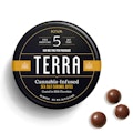 KIVA: SEA SALT CARAMEL MILK CHOCOLATE TERRA BITES 100MG 20PK