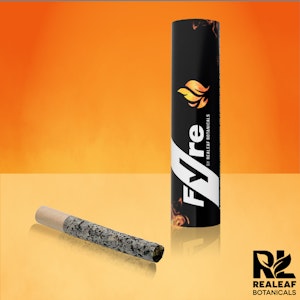FYRE - Fyre | Infused Preroll | Ghost Train Haze | 1.25g