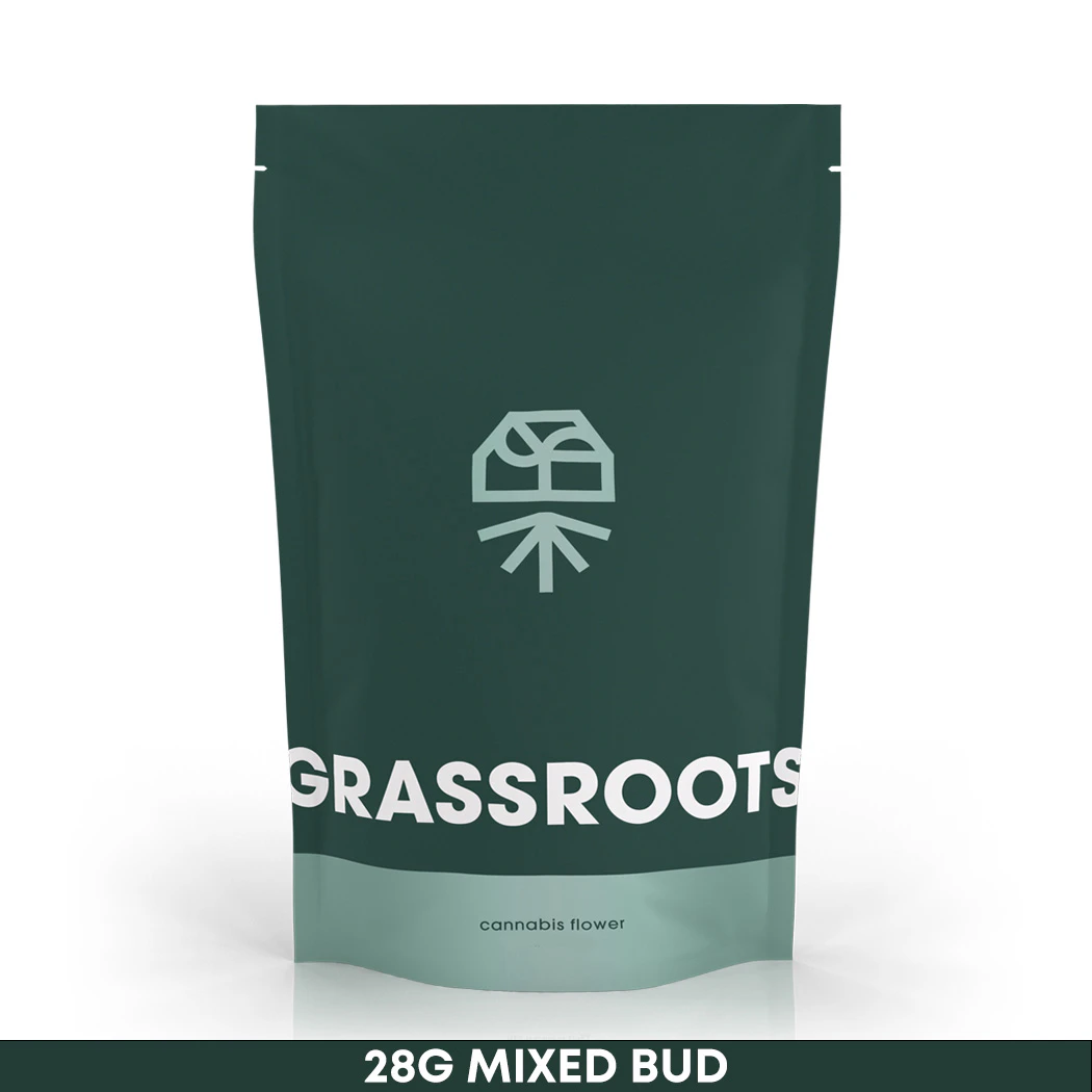 Grassroots - Giggin Grapres #7 - 28G Flower Main Image