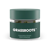 Grassroots | Flower | Fuzzy Navel | 3.5g