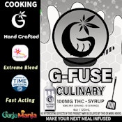 Edibles | G-Fuse | Culinary Syrup | 4oz | 100mg