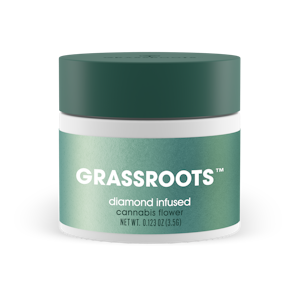 GRASSROOTS (NM) - Grassroots | Diamond Infused Flower | Baya Dulce | 3.5g