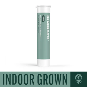 Grassroots - Zesty Garlic Cookies | Infused Preroll | 1g | Grassroots