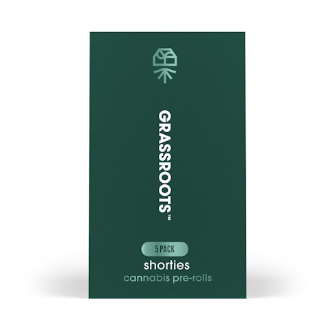 Grassroots - Tarts -Hybrid- 5pk 2g (Pre-Rolls) | Grassroots  -ii5
