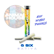 G6 | Kief Infused Prerolls | 1.5g