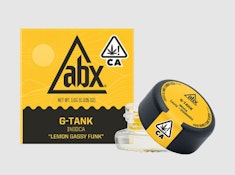 ABX 1g G-Tank Sauce + Diamonds