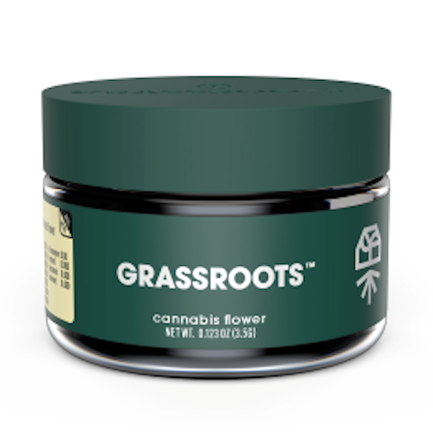 GRASSROOTS - Animal Mint Cake -Hybrid- (Flower) 3.5g | Grassroots    -k11
