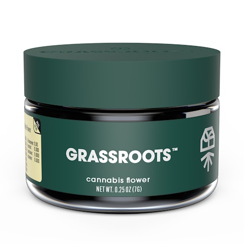 GRASSROOTS - Singapore Sling -Sativa- (Flower) 7g | Grassroots      -v5