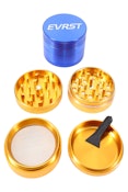 [EVRST] 2.5" COLORFUL 4-PIECE METAL GRINDER