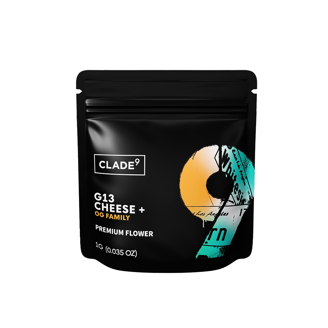 Clade9 G13 - 1g Flower