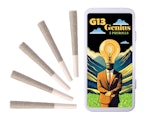 G13 Genius 5 Pack .7g Prerolls | High Falls Canna