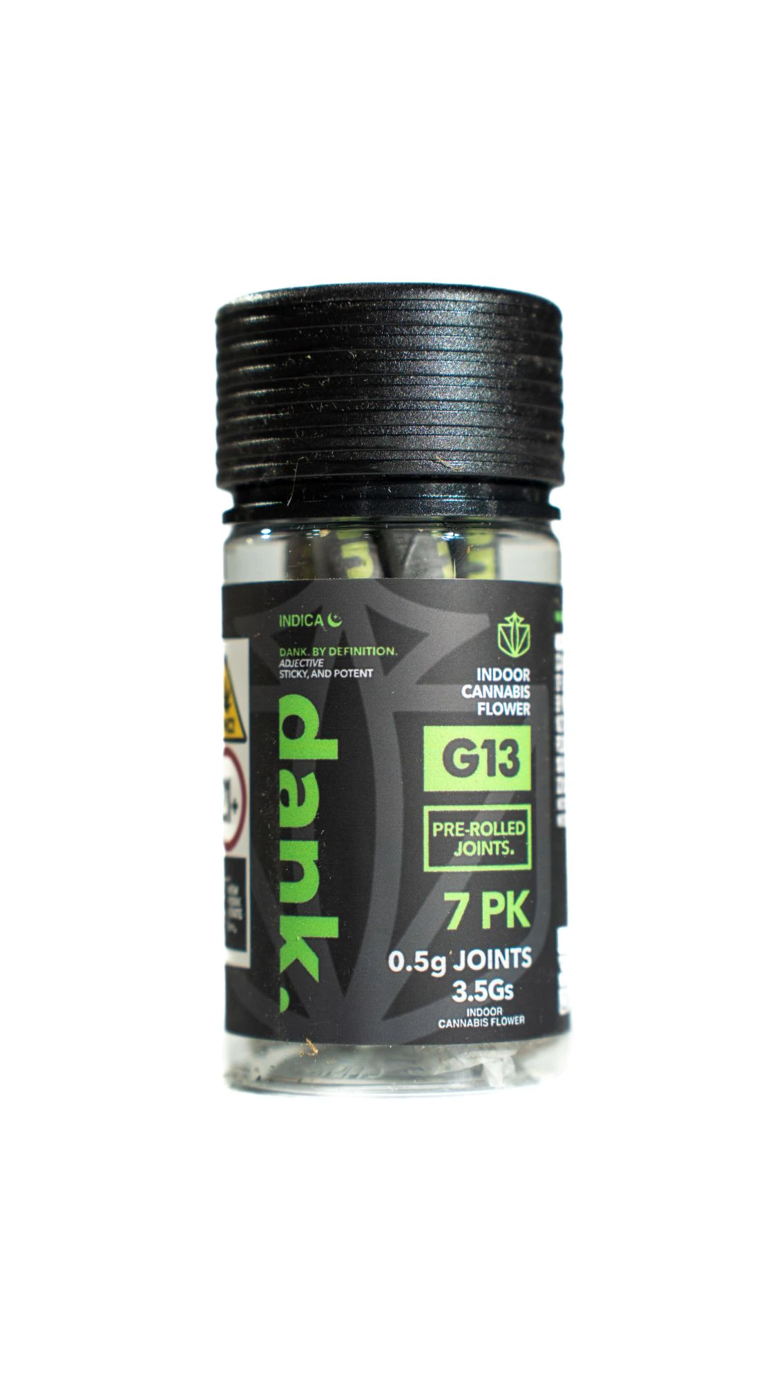 Dank By Definition - G13 | Pre-rolls | 0.5g 7-pack | Dank Main Image